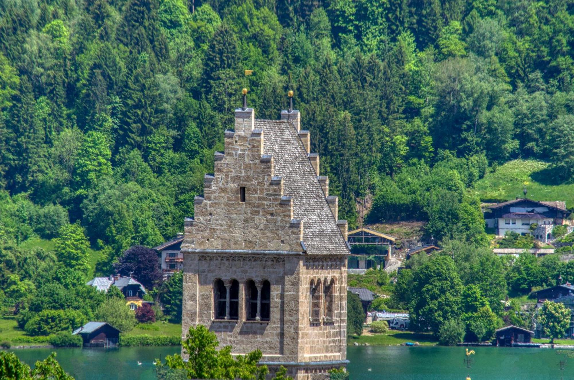 Mozart Top 3 - By Alpen Apartments Zell am See Exterior foto